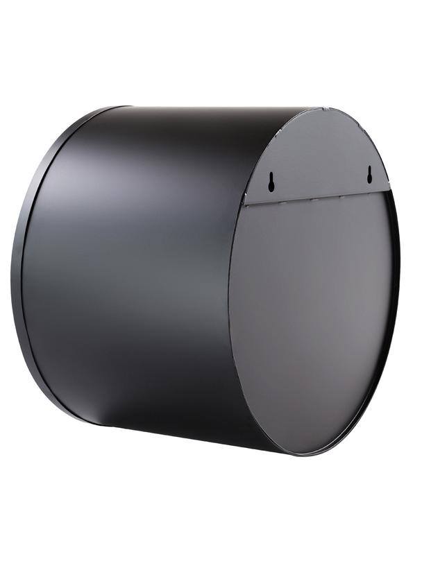 Kosz na drewno "AERO 3"  OKRĄGŁY WISZĄCY (KND-03-ML.CZ)
