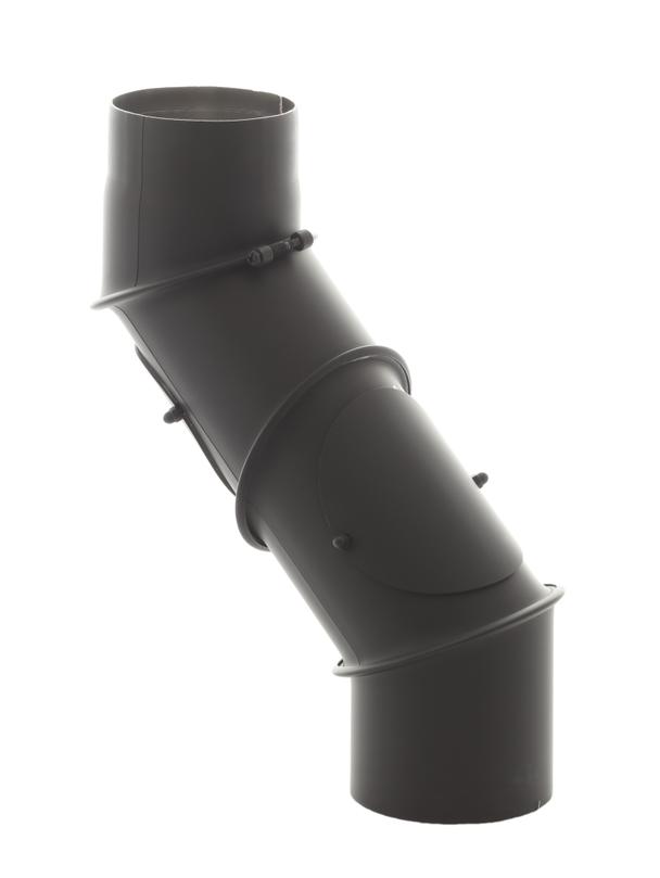 Kolano nastawne KNSR180/UNI-CZ2 (ML) 4seg