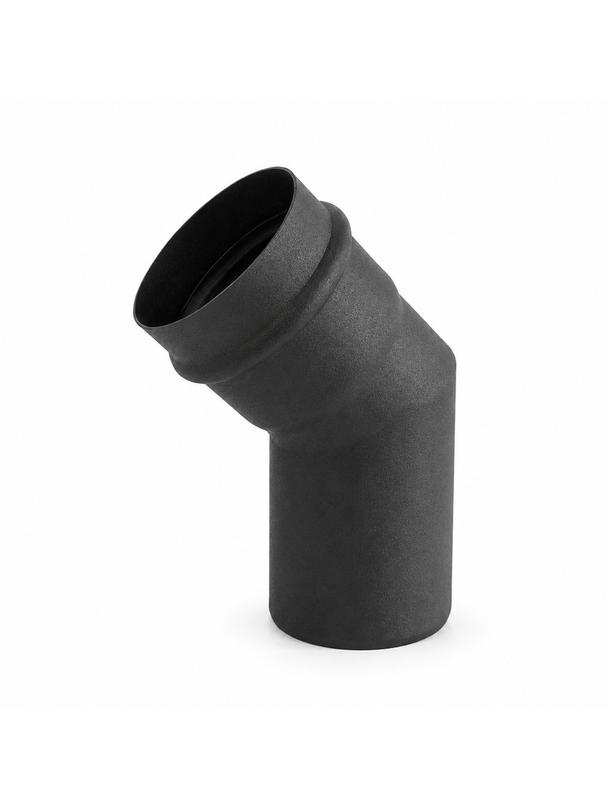 Kolano stałe KS080/45-CZ1,2P (ML) Pelet