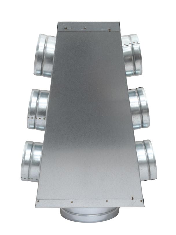 Skrzynka rozdzielcza SRRS150-6x125-OC