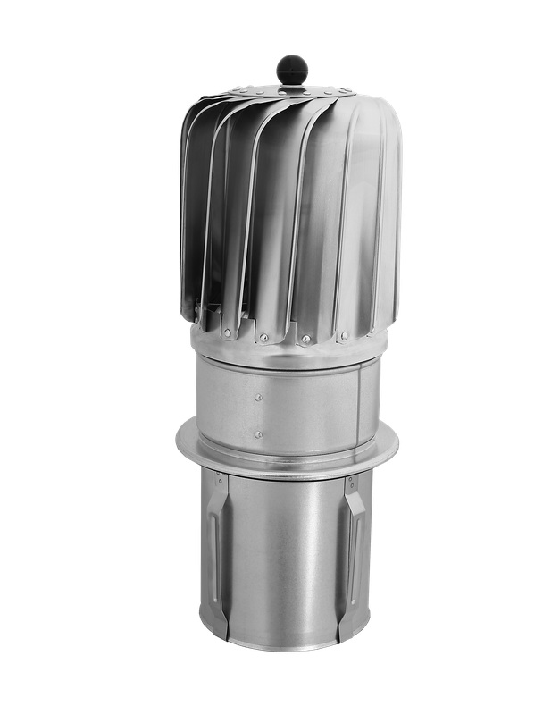 Turbowent TULIPAN TU150CHCH-T-PT