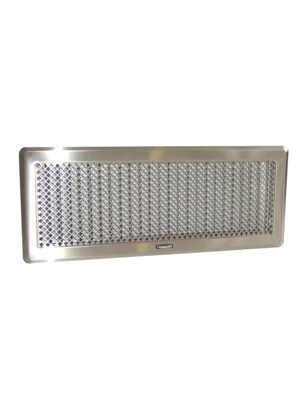 Kratka osłonowa z żaluzją Kz5-CM-CH (chrom.)