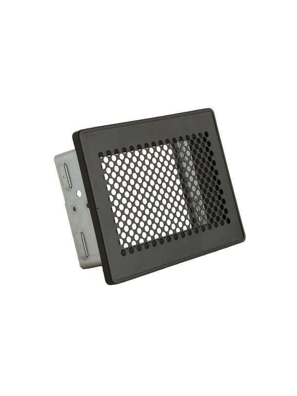 Kratka TREND KRVT200x145-ML.CZ bez żaluzji, czarna