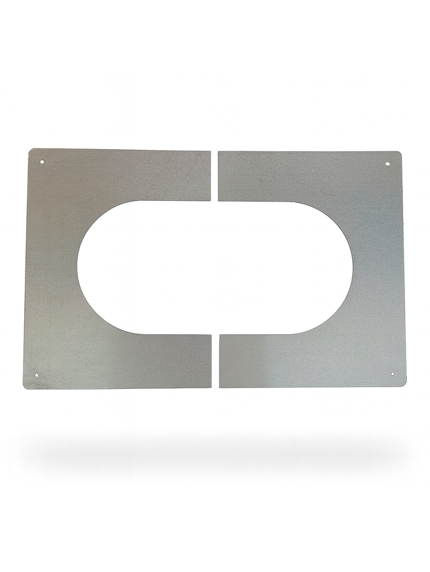 Płyta maskująca kątowa PL/O150-X5 (dzielona)