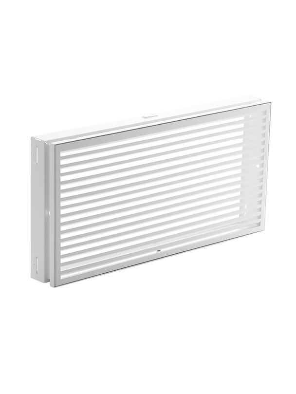 Kratka VENTLAB INVI KRVIN430x215-ML.B biała