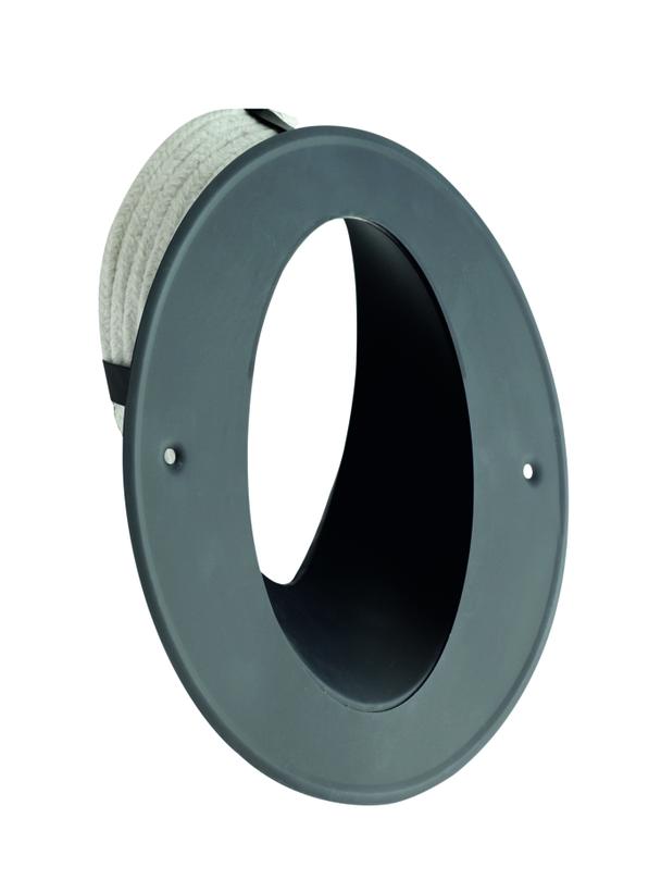 Wkładka kątowa 45st WKK-KS250/45-CZ (ML) z rozetą