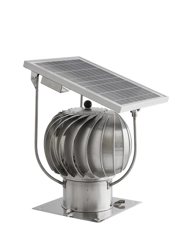 Turbowent Hybrydowy SOLARNY TUS150CHAL-H-PK/35