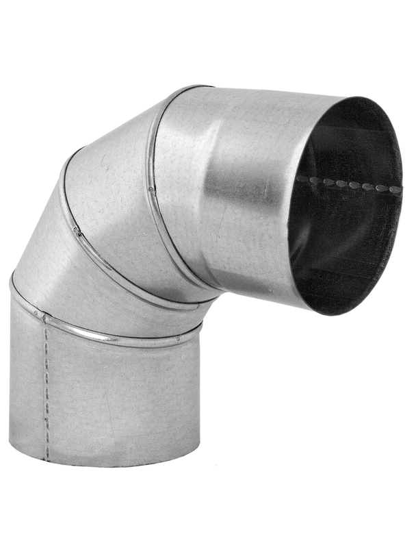 Kolano stałe KS080/90-OC5-K