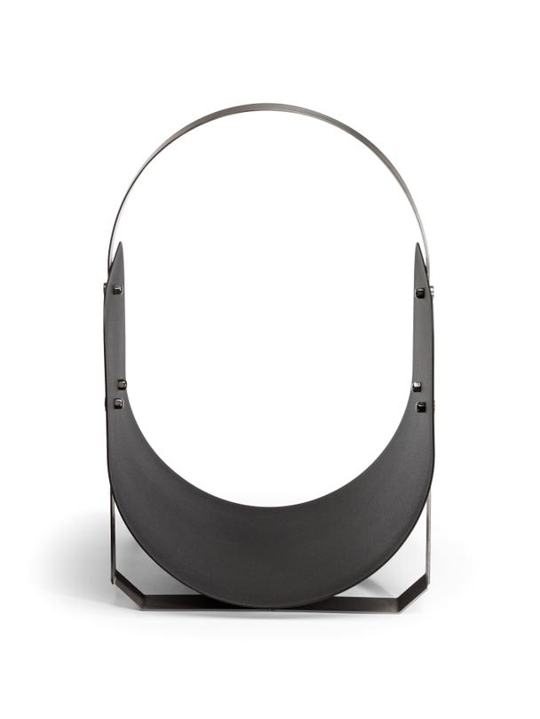 Kosz na drewno "AERO HOLD 3"  KOSZ ML.CZ z uchwytem  (KND-07-ML.CZ)