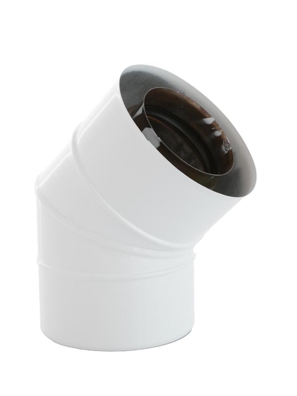 Kolano stałe spalinowo-powietrzne KSD080/125/45-KSP-X4-ML.B