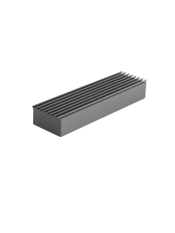 Kratka loft KRR350x100-ML.CZ czarna