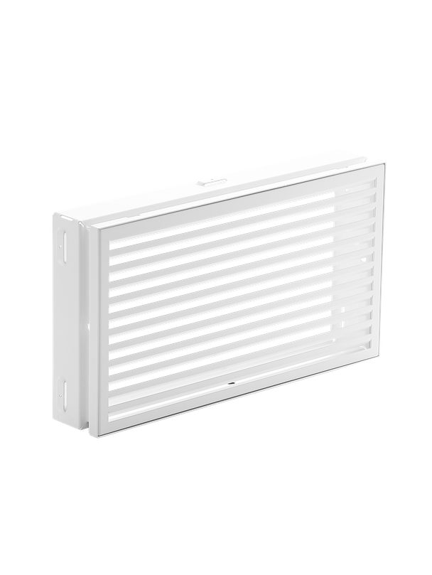 Kratka VENTLAB INVI KRVIN305x145-ML.B biała