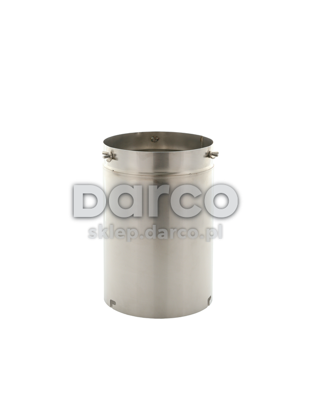 Rura prosta RP180/250-PKR-CH8-RO wersja rozbieralna R