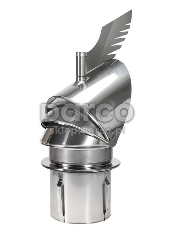 Rotowent DRAGON RO150CH-DR-PT (1.4404)