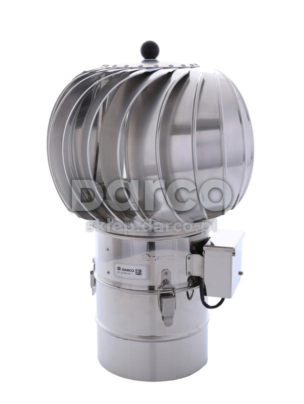 Turbowent Hybrydowy TH150CHAL-B