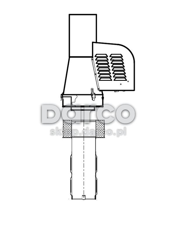 Podstawa red. wciskana w ceramike fi200 PRT200/300-CH200/0,35/ZTD-GCK200
