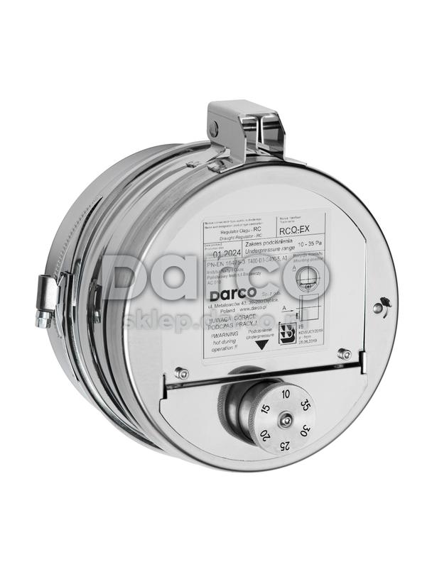 Regulator ciągu RCO-EX-150 (fi150)