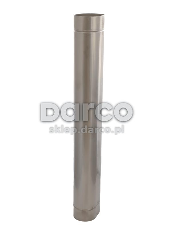 Rura prosta owalna RPow120x215/1000-CH6