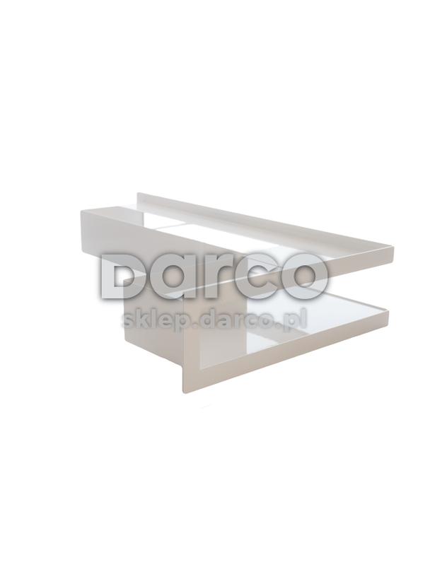 Kratka V-OPEN-KRVO-L-500x300/70-L-ML.B biała (lewa)