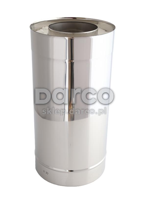 Rura prosta dwuścienna RPDŻ150/250/500-Ż8