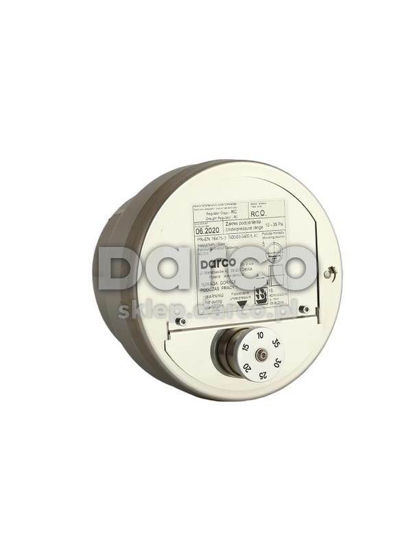 Regulator ciągu z redukcją RCO-150/120