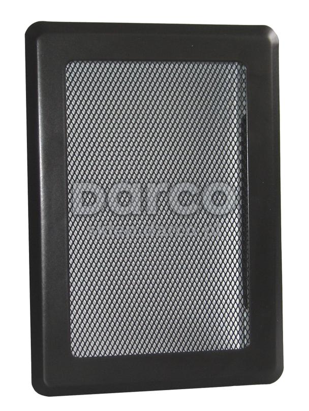 Kratka osłonowa KRL3-ML-CZ light (czarna)