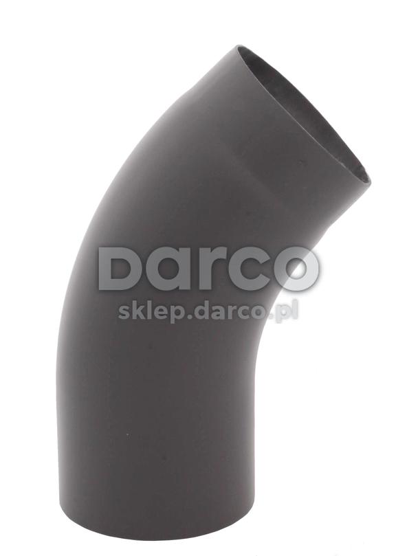 Kolano gięte KG130/45-CZ2 (ML) SZARE