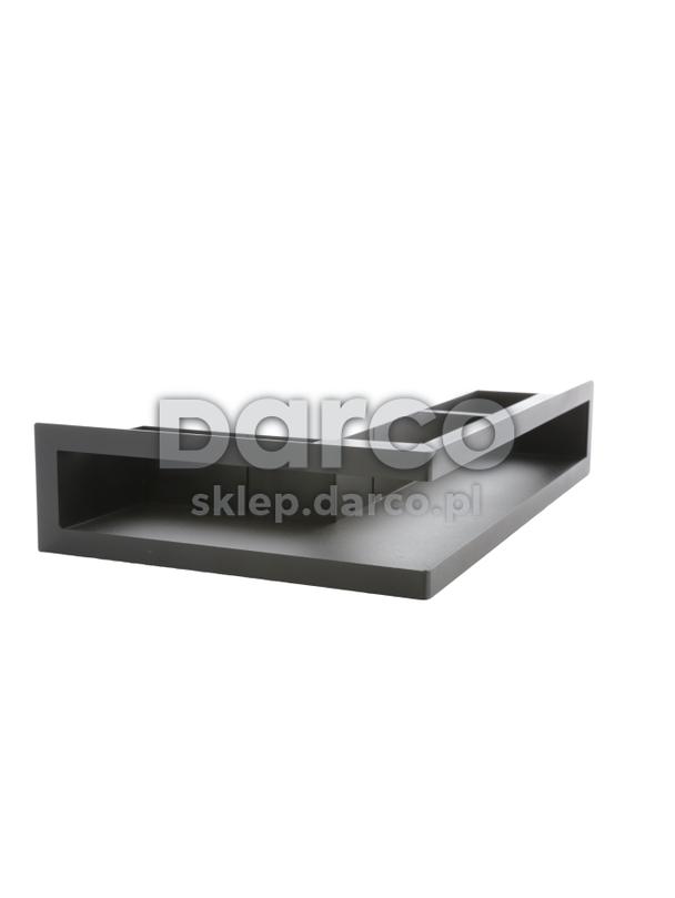 Kratka V-OPEN-KRVO-L-500x300/70-L-ML.CZ czarna (lewa)