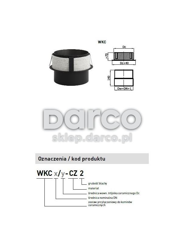Zestaw podł. do kom. cer. WKC150/160-CZ2 (ML)