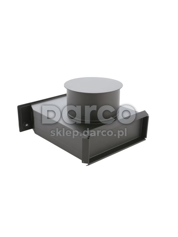 Puszka dolotu powietrza INVICTA  DP1-150x50/100-OC5-ML-CZ