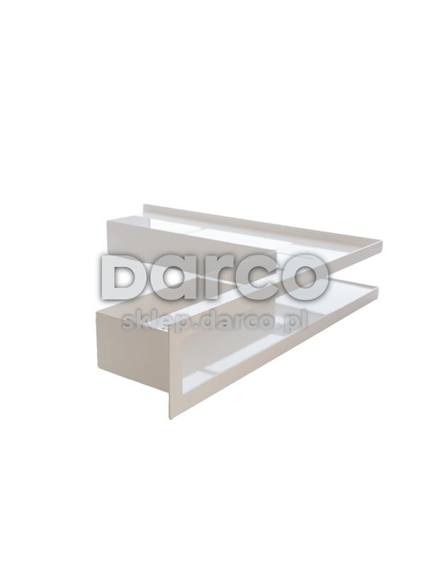 Kratka V-OPEN-KRVO-L-500x500/70-ML.B biała