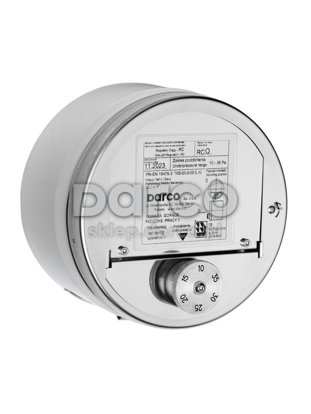 Regulator ciągu RCO-150 - Dw=156 - SPK 2mm