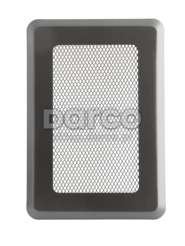 Kratka osłonowa KRL1-ML-CZ light (czarna)