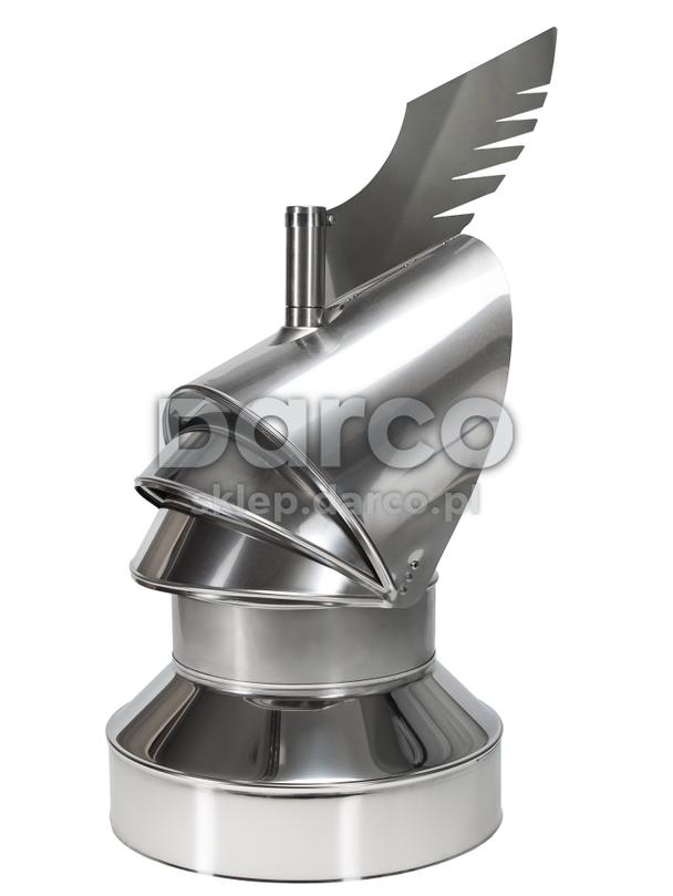 Rotowent DRAGON RO200CH-DR-B-K (1.4404)