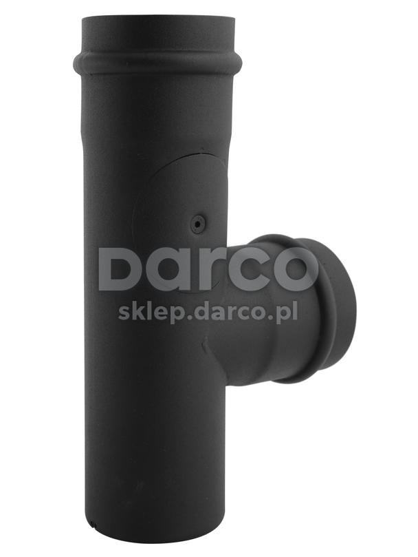 Trójnik z rewizją TRR080/90-CZ1,2P (ML) Pelet