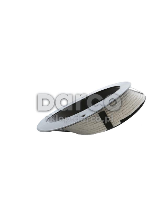 Wkładka kątowa 45st WKK-KS150/45-CZ (ML) z rozetą