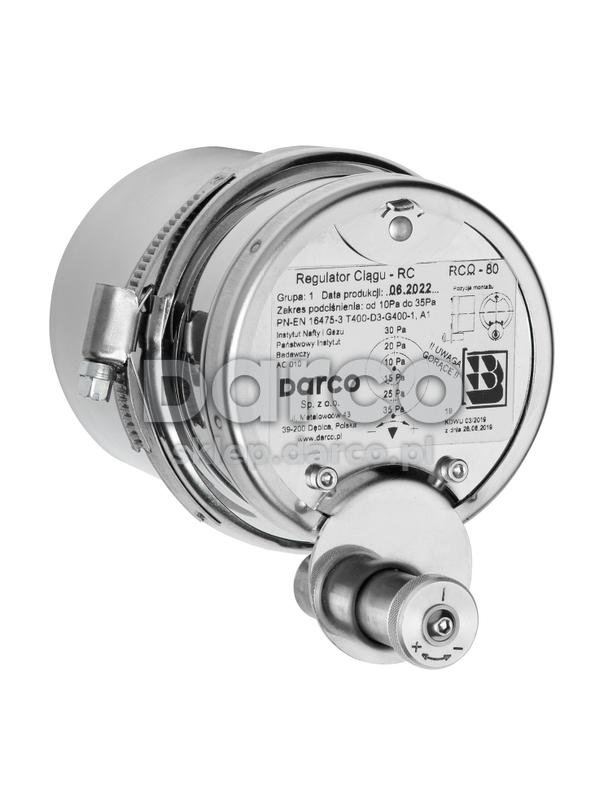 Regulator ciągu RCO-80 (fi080)