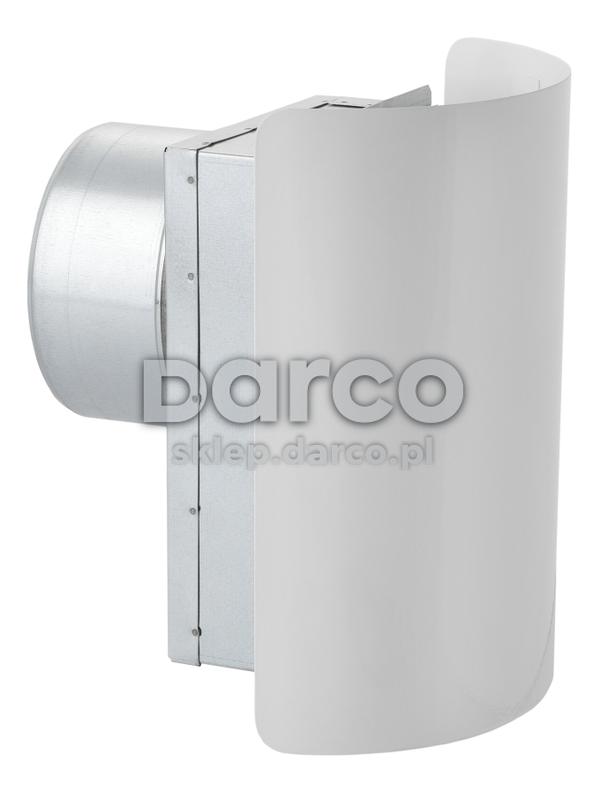 Stabilizator wentylacji KSW1-20-ML-B (20m3/h) z króćcem i osłoną STABILER
