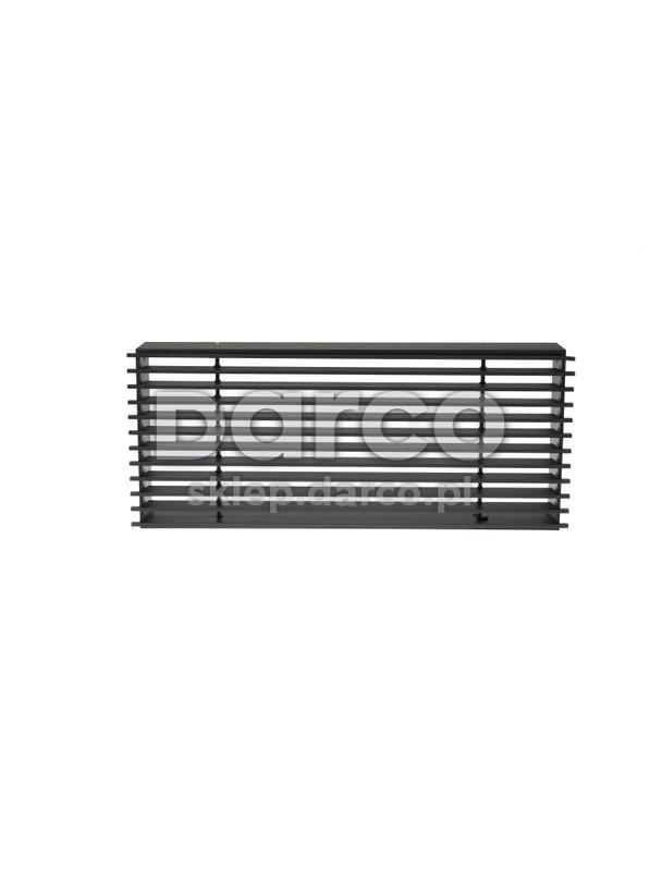 Kratka loft KRR350x150-ML.CZ czarna