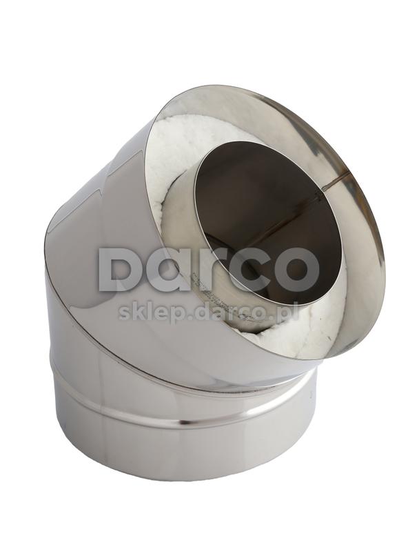 Kolano stałe dwuścienne KSDŻ150/250/45-Ż8