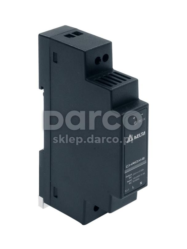 Zasilacz EZN-030M-0 na szynę DIN Delta 24V, 30W, 1,2A  (DRC-24V30W1AZ)