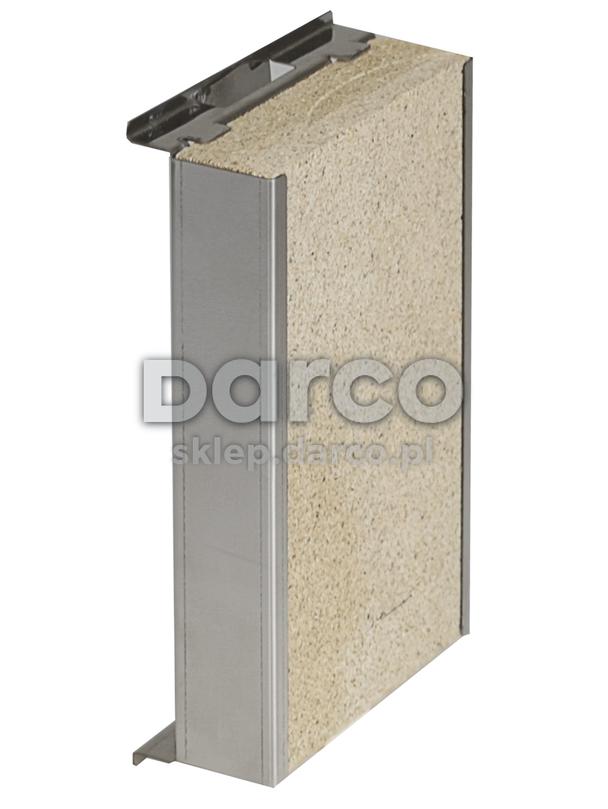 Wkładka termoizolacyjna WT-DW do drzwiczek DW1-X / DW2-X