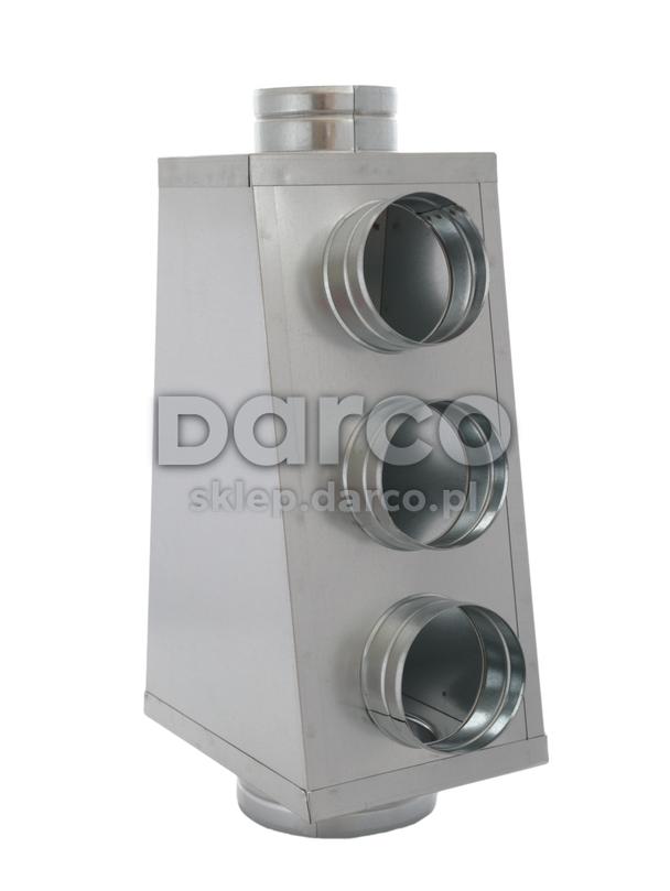 Skrzynka rozdzielcza SRRS150-7x100-OC