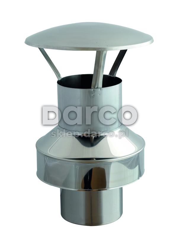 Daszek kominowy spalinowo-powietrzny DKD80/125-KSP-X4