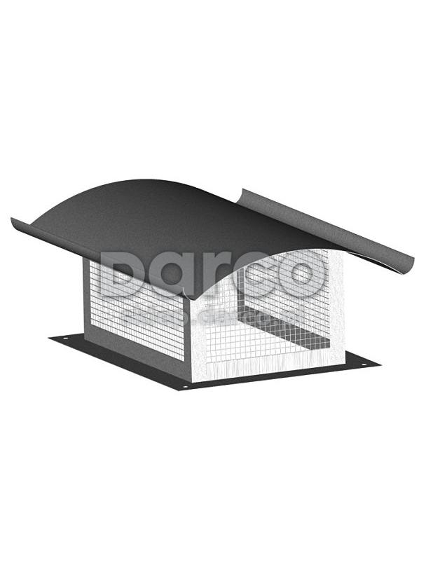 Daszek sombrero DASI-140X270-CH