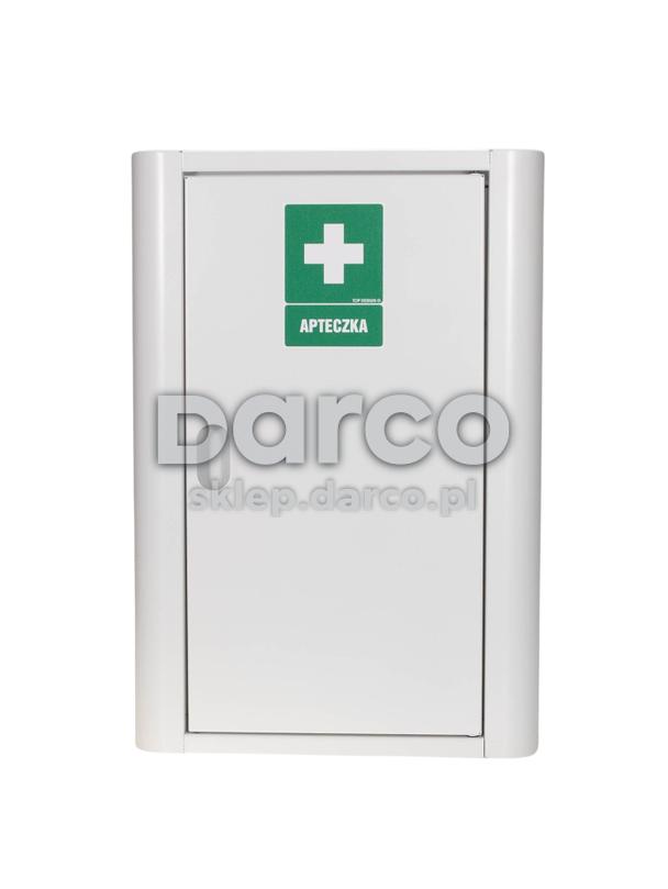 Apteczka metalowa 440x300x160-ML.B  / z naklejką