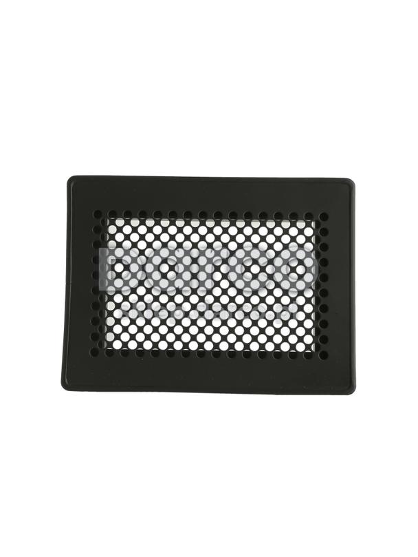 Kratka TREND KRVT200x145-ML.CZ bez żaluzji, czarna