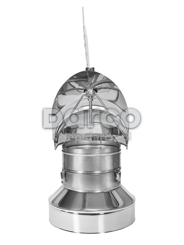 Rotowent DRAGON RO150CH-DR-B-K-U (1.4404)