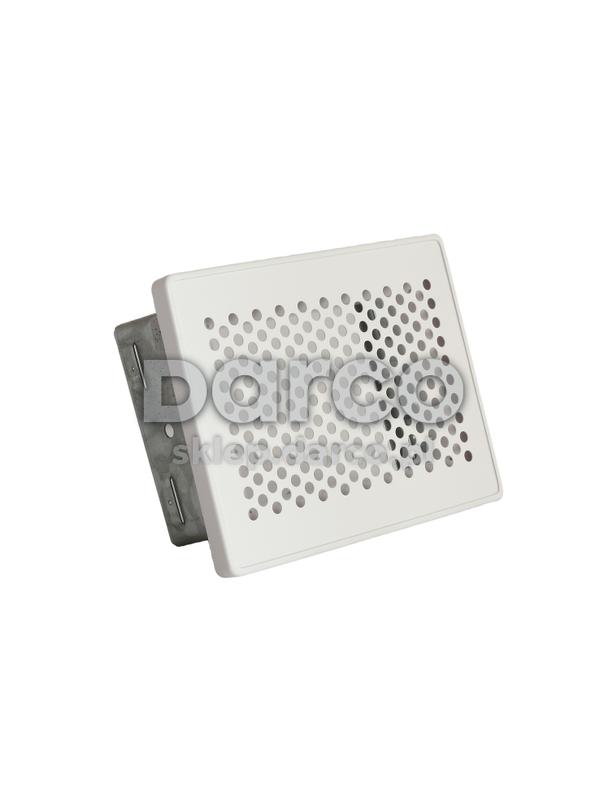 Kratka TREND KRVT200x145-ML.B bez żaluzji, biała