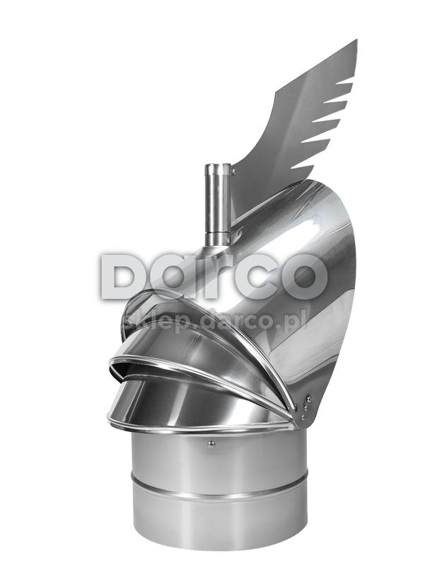Rotowent DRAGON RO200CH-DR-B-S (1.4404)